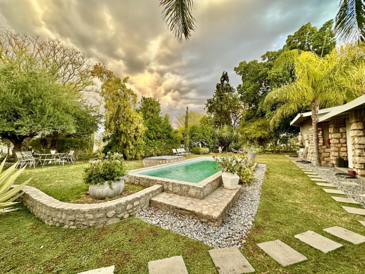Tarentaal Guest Farm Villa Outjo Bagian luar foto