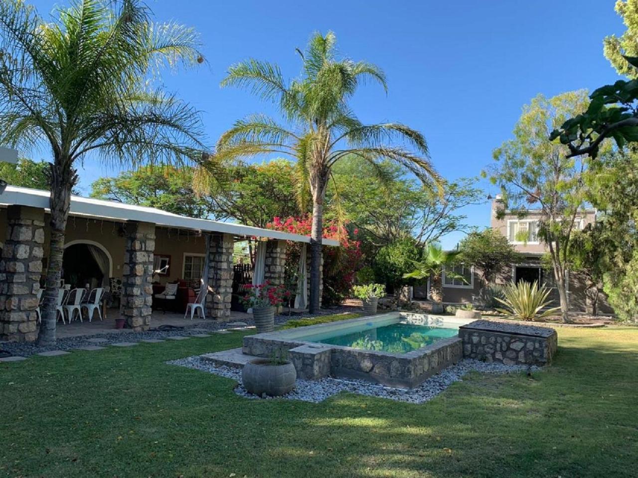Tarentaal Guest Farm Villa Outjo Bagian luar foto