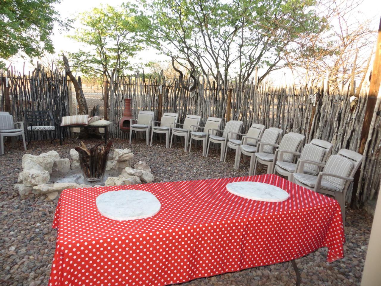 Tarentaal Guest Farm Villa Outjo Bagian luar foto