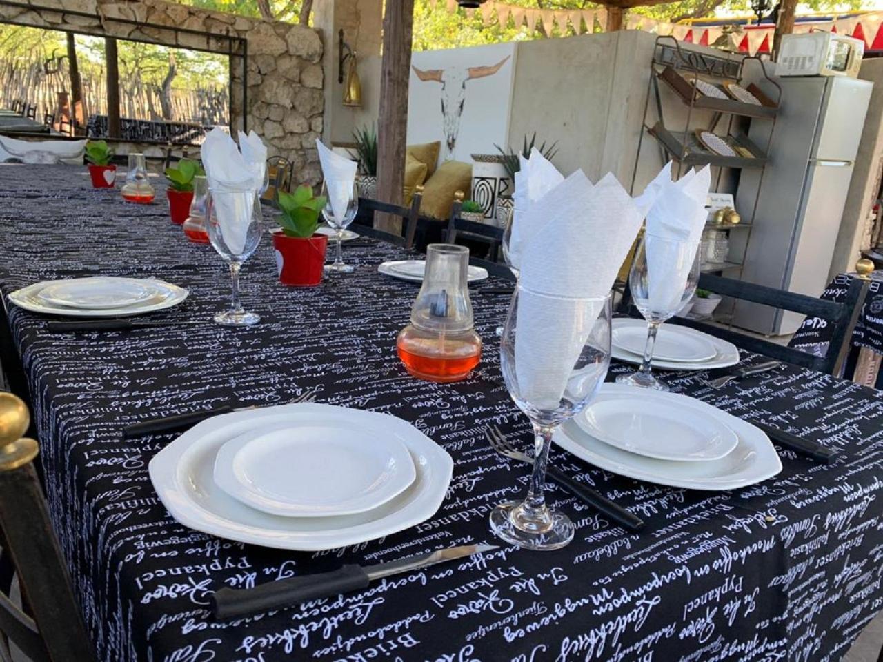 Tarentaal Guest Farm Villa Outjo Bagian luar foto