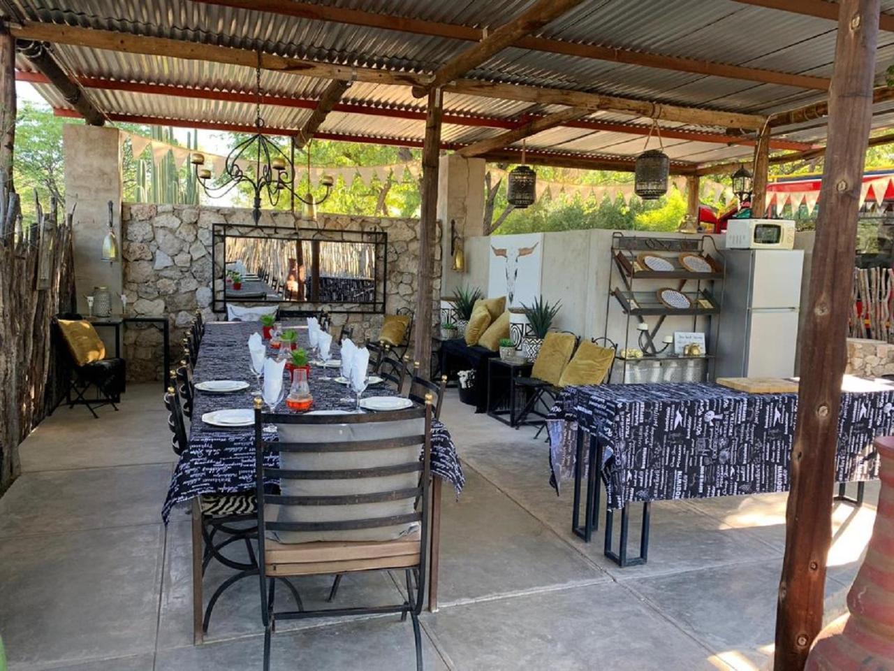 Tarentaal Guest Farm Villa Outjo Bagian luar foto