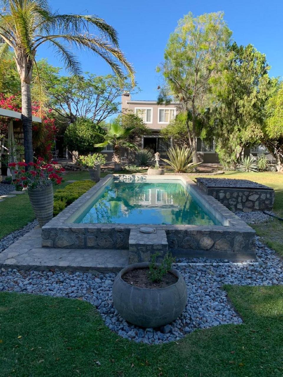Tarentaal Guest Farm Villa Outjo Bagian luar foto